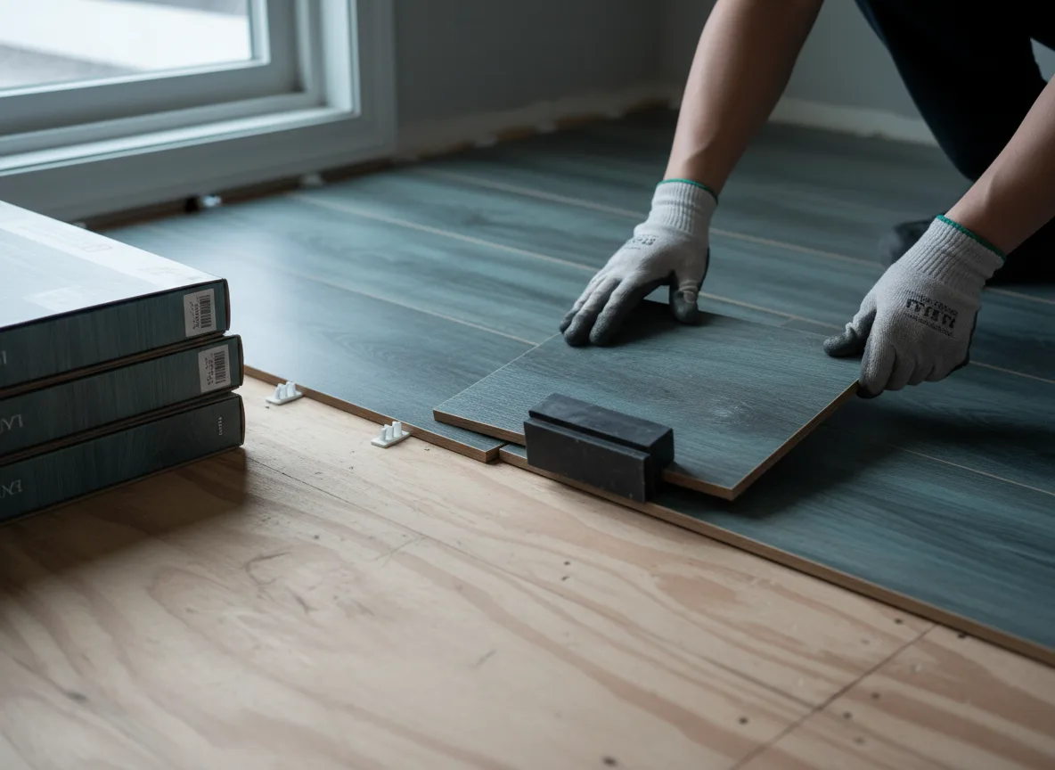 Luxury Vinyl Plank Installation company in Greenville, UT